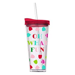OH WHAT FUN TUMBLER